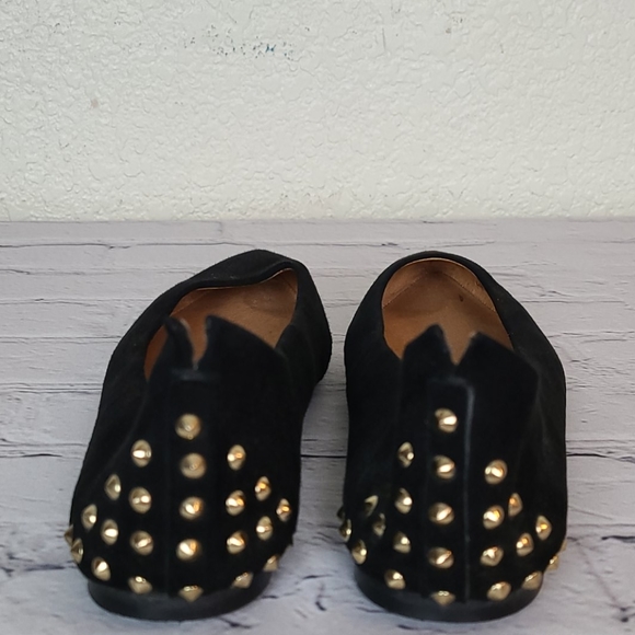 Halogen suede flats with heel studs, 8 - Picture 6 of 14
